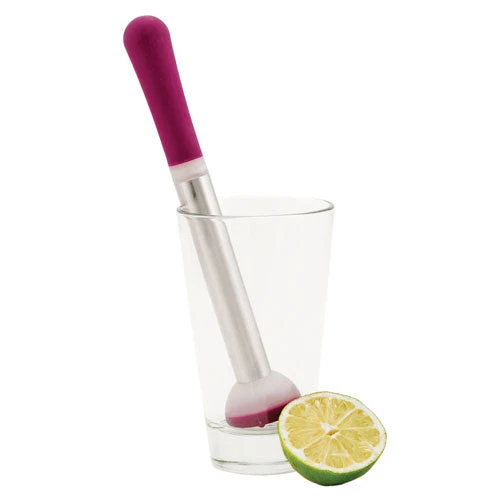 True Fabrications Maroon Cocktail Muddler Bar/Cocktail Sets