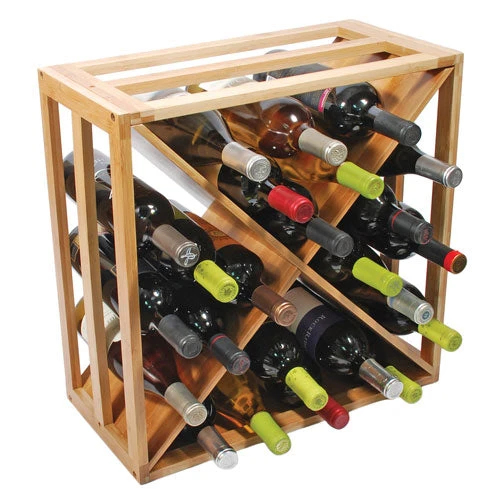 True Fabrications Crisscross Wine Rack Wine Racks & Holders