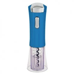 True Fabrications Blue Lux Rechargeable Corkscrew