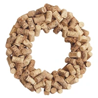 True Fabrications Fun Stuff Uncorked Decorative Cork Wreath