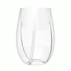 True Fabrications Host Whirl Aerating Wine Glasses (Set Of 2)