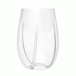True Fabrications Host Whirl Aerating Wine Glasses (Set Of 2)