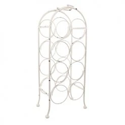 True Fabrications Shabby Chic: Mini Arch Wine Rack