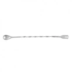 True Fabrications Cocktail Spoon With Fork