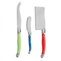 True Fabrications Fresco Enamel Cheese Knives Cheese/Cutting Boards