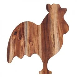 True Fabrications Farmhouse Rooster Cheese Board Cheese/Cutting Boards