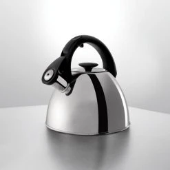 OXO Coffee & Beverage OXO Good Grips Click Click Tea Kettle In Stainless Steel