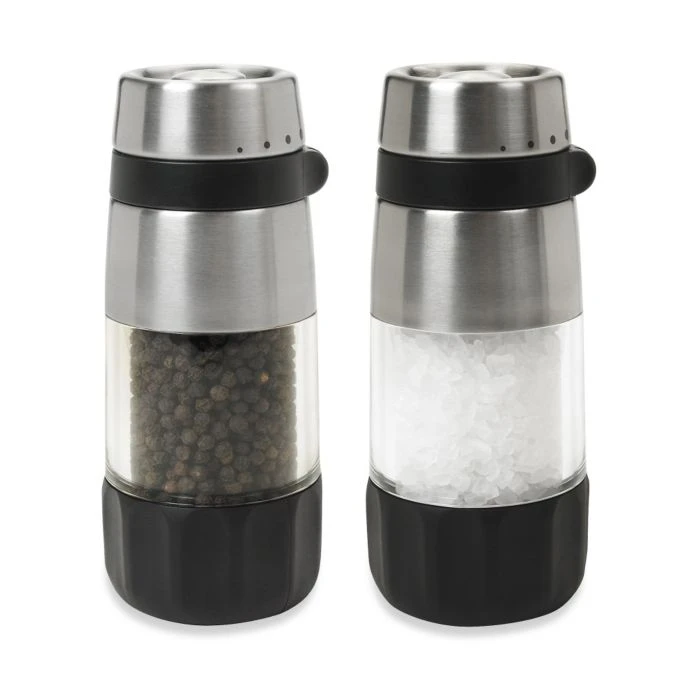 OXO Good Grips Salt & Pepper Grinder Set 1 OXO Good Grips Salt & Pepper Grinder Set