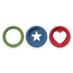 OXO Good Grips 3-Piece Cookie Cutter Set