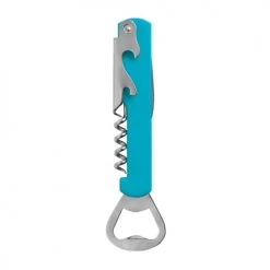 True Fabrications Blue Beer And Wine Opener