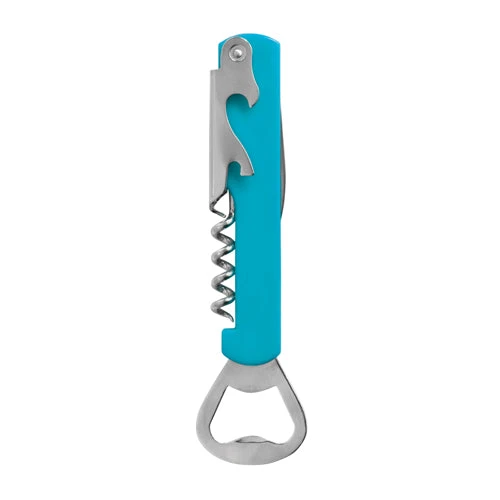 True Fabrications Blue Beer And Wine Opener