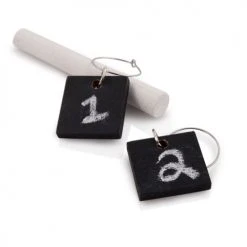 Wine Glass Accessories True Fabrications School Yard: Wine Glass Charms