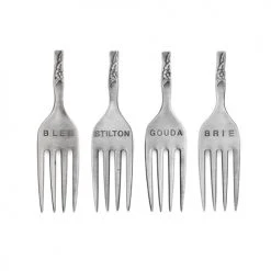 True Fabrications Downton Reusable Cheese Markers Food Servers And Storage