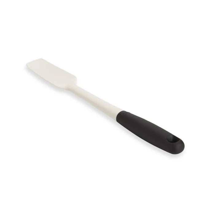 OXO Good Grips White Silicone Jar Spatula Cook With OXO 1 OXO Good Grips White Silicone Jar Spatula Cook With OXO
