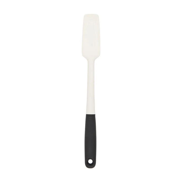 OXO Good Grips White Silicone Jar Spatula Cook With OXO 3 OXO Good Grips White Silicone Jar Spatula Cook With OXO