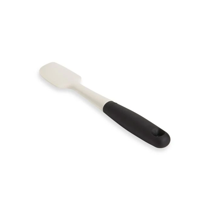 OXO Good Grips Small White Silicone Spatula Cook With OXO 1 OXO Good Grips Small White Silicone Spatula Cook With OXO