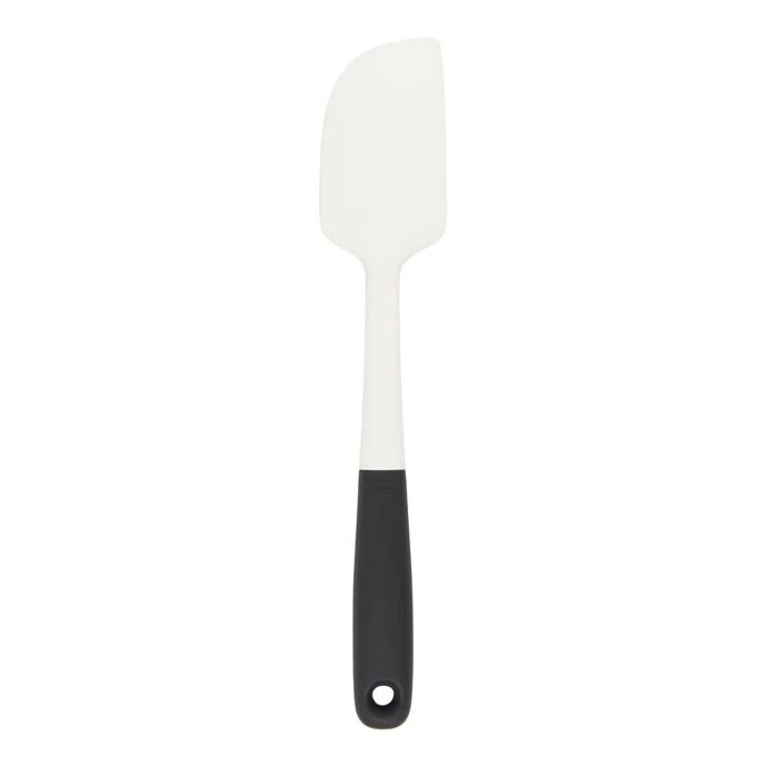 OXO Good Grips Medium White Silicone Spoon Spatula 3 OXO Good Grips Medium White Silicone Spoon Spatula