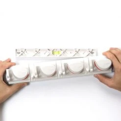 Organize With OXO Oxo Good Grips Expandable Wall Mount Organizer