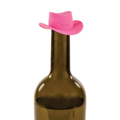 Wine Bottle Accessories True Fabrications Silicone Beer & Wine Cowboy Cap 1 Wine Bottle Accessories True Fabrications Silicone Beer & Wine Cowboy Cap