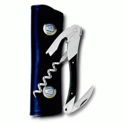 Shopwinestuff Chateau Laguiole Waiter’s Corkscrew- Green Stamina Wood Grand Cru