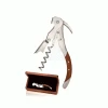 Shopwinestuff Donatello Waiters Corkscrew- Sapele Handle