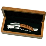 Shopwinestuff Michelangelo Waiters Corkscrew- Rosewood Handle