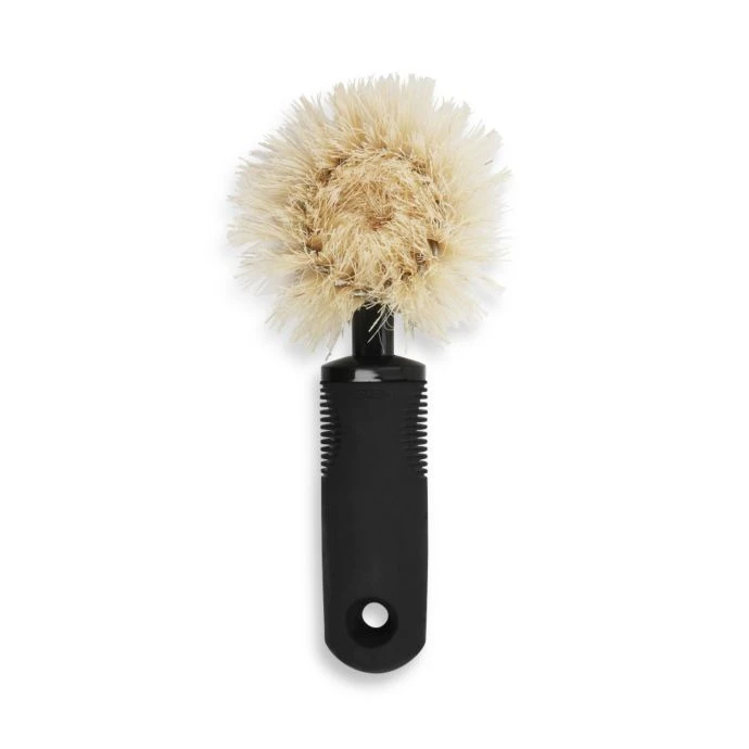 OXO Good Grips Natural Bristle Vegetable Brush 1 OXO Good Grips Natural Bristle Vegetable Brush