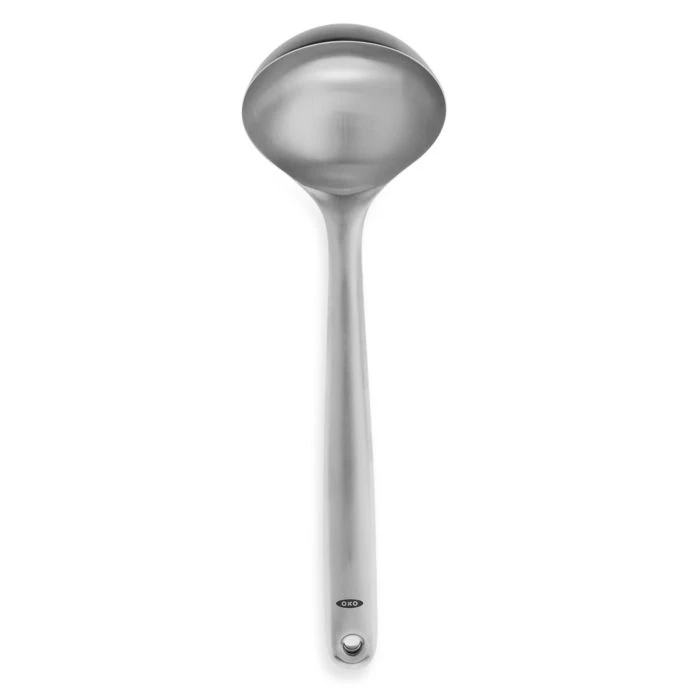 OXO Good Grips Stainless Steel Ladle Cook With OXO 1 OXO Good Grips Stainless Steel Ladle Cook With OXO