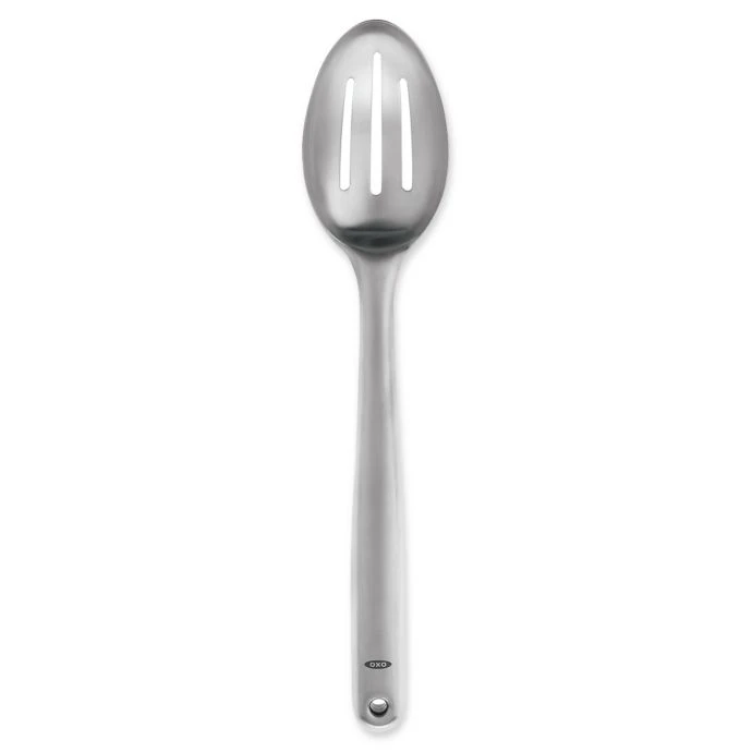 OXO Good Grips Stainless Steel Slotted Spoon 2 OXO Good Grips Stainless Steel Slotted Spoon