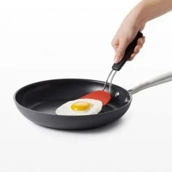 OXO Good Grips Nylon Flexible Turner In Tomato 5 OXO Good Grips Nylon Flexible Turner In Tomato