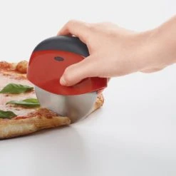 OXO Good Grips Clean Cut Stainless Steel Pizza Cutter 6 OXO Good Grips Clean Cut Stainless Steel Pizza Cutter