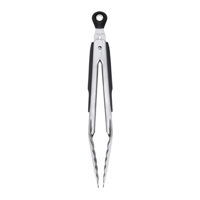 Cook With OXO OXO Good Grips 9-Inch Tongs 1 Cook With OXO OXO Good Grips 9-Inch Tongs