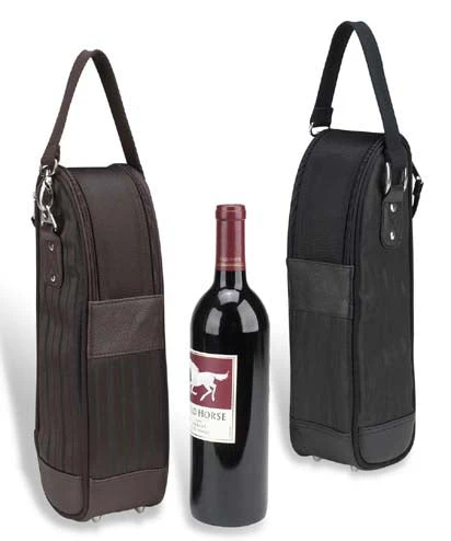 Wine Carry Bags Picnic At Ascot New York Single Bottle Carrier 1 Wine Carry Bags Picnic At Ascot New York Single Bottle Carrier