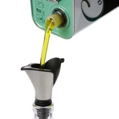 OXO Good Grips Oil Pourer With Flip Out Funnel Wine Aeration