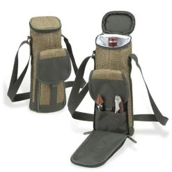 Picnic At Ascot Single Bottle Tote