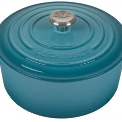 Le Creuset Dutch Ovens Le Creuset Signature 3.5 Quart Round Enameled Cast Iron Dutch Oven 24 Le Creuset Dutch Ovens Le Creuset Signature 3.5 Quart Round Enameled Cast Iron Dutch Oven