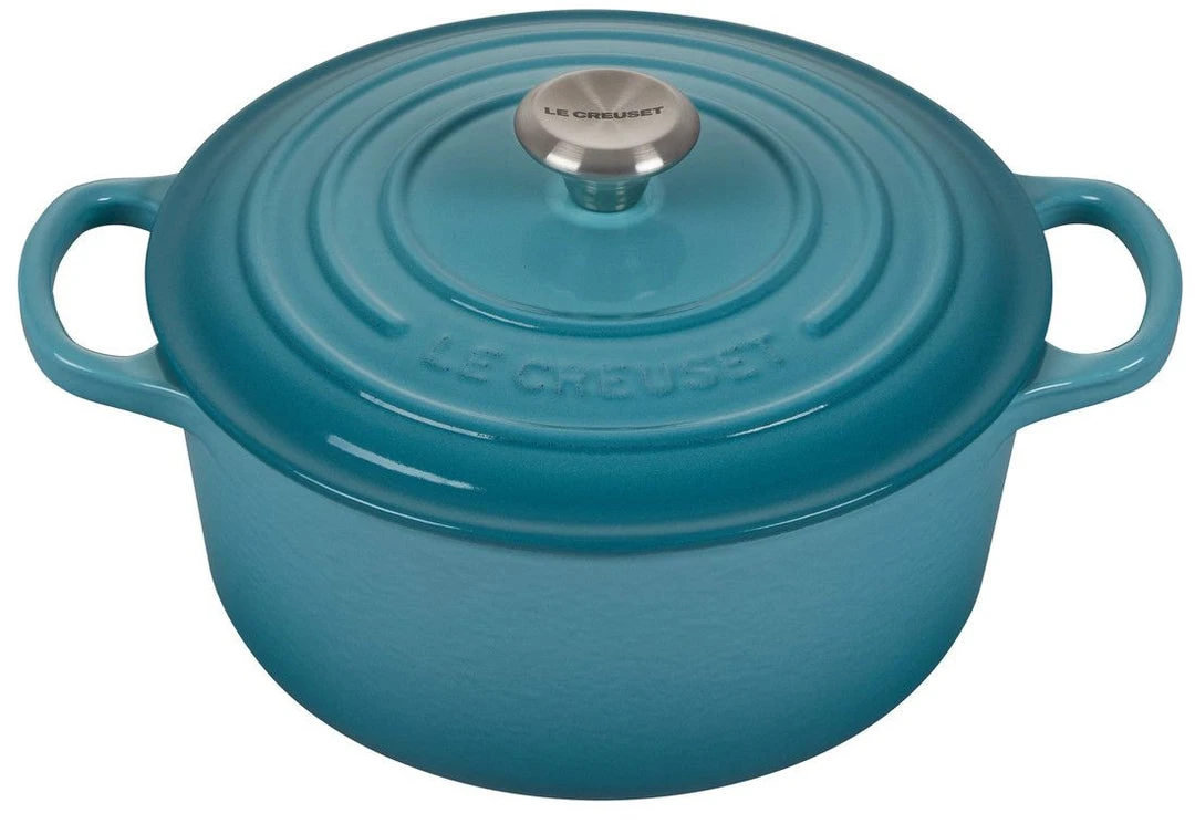 Le Creuset Dutch Ovens Le Creuset Signature 3.5 Quart Round Enameled Cast Iron Dutch Oven 11 Le Creuset Dutch Ovens Le Creuset Signature 3.5 Quart Round Enameled Cast Iron Dutch Oven