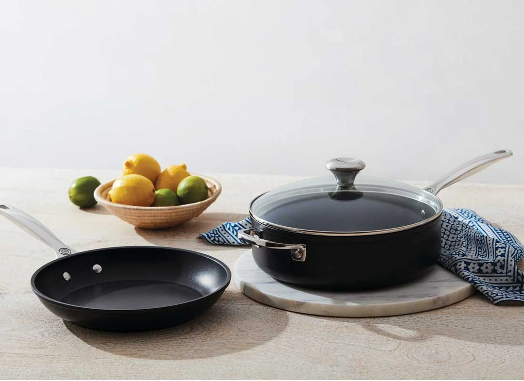 Le Creuset Cookware Sets Le Creuset Toughened Nonstick Pro 3 Piece Cookware Set 2 Le Creuset Cookware Sets Le Creuset Toughened Nonstick Pro 3 Piece Cookware Set