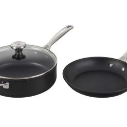 Le Creuset Cookware Sets Le Creuset Toughened Nonstick Pro 3 Piece Cookware Set