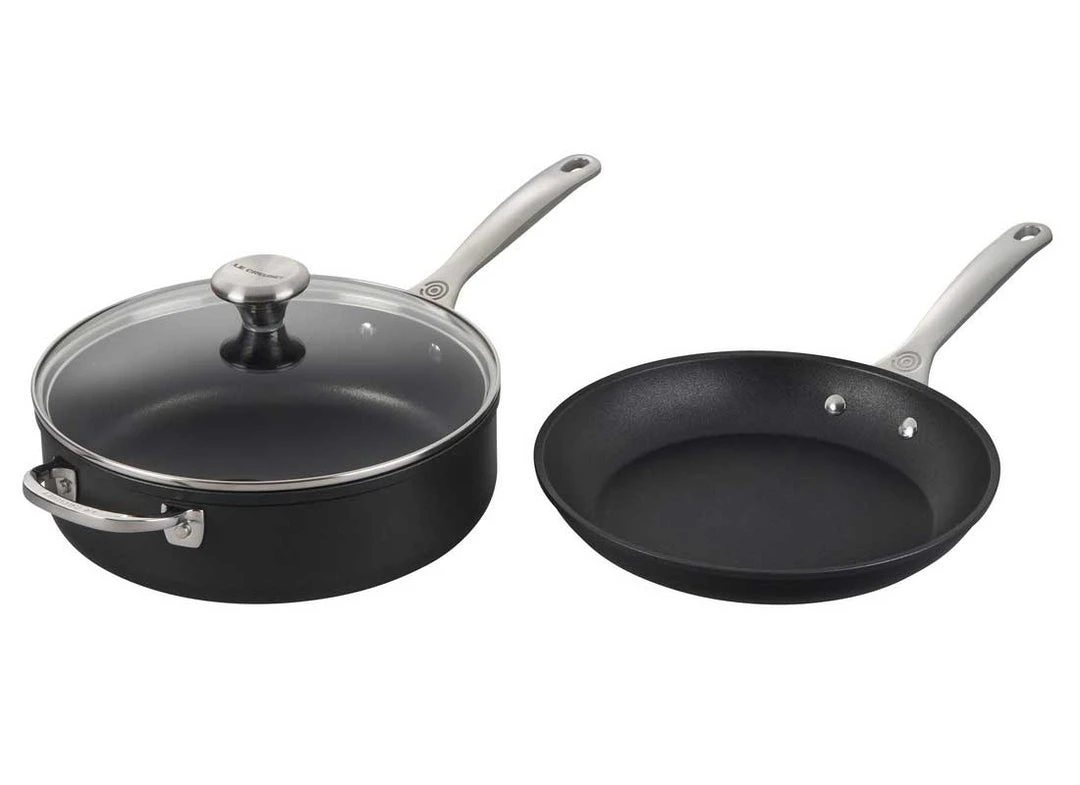 Le Creuset Cookware Sets Le Creuset Toughened Nonstick Pro 3 Piece Cookware Set 1 Le Creuset Cookware Sets Le Creuset Toughened Nonstick Pro 3 Piece Cookware Set