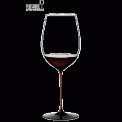 Riedel Riedel Sommelier Glasses BLACK/RED STEM SERIES COLLECTOR´S EDITION BURGUNDY GRAND CRU