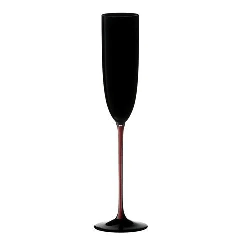 Riedel BLACK/RED/BLACK SERIES COLLECTOR´S EDITION CHAMPAGNE FLUTE 1 Riedel BLACK/RED/BLACK SERIES COLLECTOR´S EDITION CHAMPAGNE FLUTE