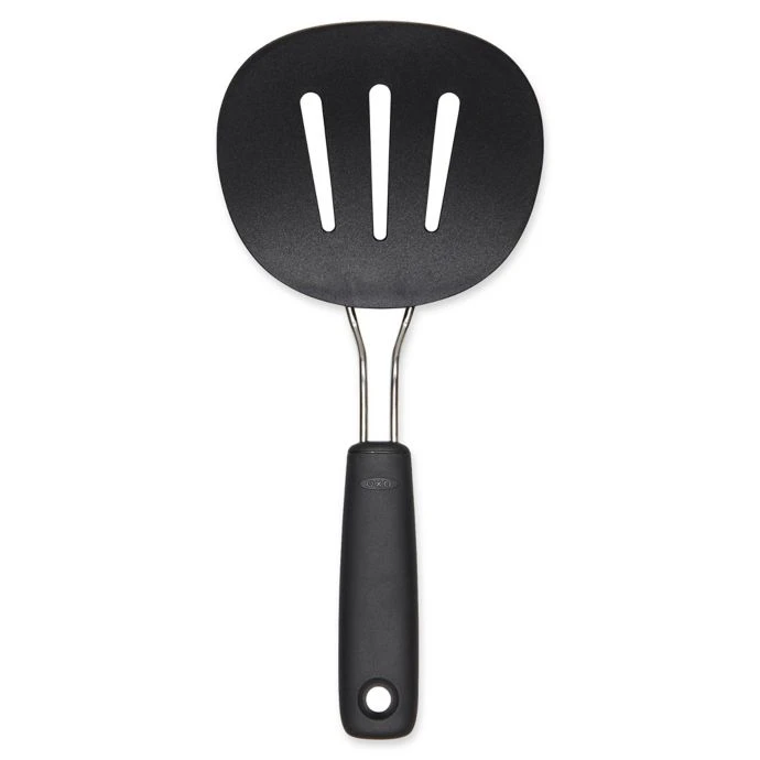Cook With OXO OXO Good Grips Nylon Flexible Pancake Turner 1 Cook With OXO OXO Good Grips Nylon Flexible Pancake Turner