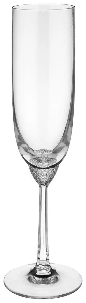 Villeroy & Boch Octavie Crystal Champagne Flute 1 Villeroy & Boch Octavie Crystal Champagne Flute