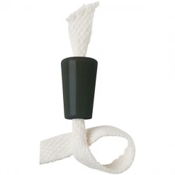 Epic Products Wine Bottle Accessories Ceramic Bottle Candle - Black