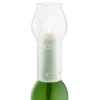 Epic Products Glass Bottle Chimney- Frosted Wine Bottle Accessories
