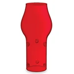 Epic Products Glass Bottle Chimney- Red Wine Bottle Accessories