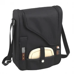 Picnic At Ascot Two Bottle Wine & Cheese Cooler W/ Glasses