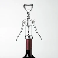 Wine Enthusiast Chrome Wing Style Corkscrew