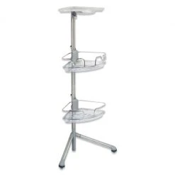 OXO Good Grips Slide & Lock Standing Shower Caddy OXO Shower & Bathroom